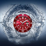 Sea-Gull Ocean Series Automatic Dive Watch 44mm 316L Stainless Steel