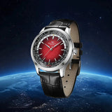 Sea-Gull GMT Automatic Watch 41mm Leather