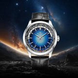 Sea-Gull GMT Automatic Watch 41mm Leather
