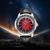 Sea-Gull GMT Automatic Watch 41mm Leather