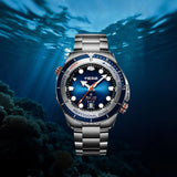 Sea-Gull Deep Ocean Ultra Diving Series Automatic Dive Watch 45mm 316L Stainless Steel