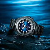Sea-Gull Deep Ocean Ultra Diving Series Automatic Dive Watch 45mm 316L Stainless Steel