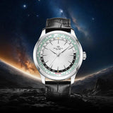 Sea-Gull GMT Automatic Watch 41mm Leather
