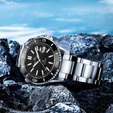 Sea-Gull Ocean Series Automatic Dive Watch 44mm 316L Stainless Steel