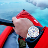Sea-Gull Ocean Series Pro Automatic Dive Watch 43mm Titanium
