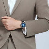 Sea-Gull GMT Automatic Watch 41mm Leather