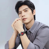 Sea-Gull GMT Automatic Watch 41mm Leather