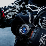 Sea-Gull Deep Ocean Ultra Diving Series Automatic Dive Watch 45mm 316L Stainless Steel