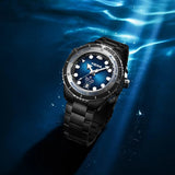 Sea-Gull Deep Ocean Ultra Diving Series Automatic Dive Watch 45mm 316L Stainless Steel