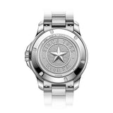 Sea-Gull Ocean Series Moon Phase Automatic Watch 43.5mm 316L Stainless Steel