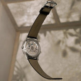 Sea-Gull Ultra-Thin Automatic Tourbillon Watch 42mm White