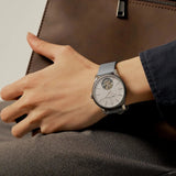 Sea-Gull Ultra-Thin Automatic Tourbillon Watch 42mm White