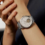 Sea-Gull Ultra-Thin Automatic Tourbillon Watch 42mm White