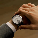 Sea-Gull Ultra-Thin Automatic Tourbillon Watch 42mm White