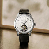 Sea-Gull Ultra-Thin Automatic Tourbillon Watch 42mm White