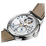 Sea-Gull Heritage Series Tourbillon Manual Wind Watch 42mm White Leather