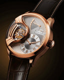 Sea-Gull Tri-Axial Tourbillon Manual Wind Watch 44mm Rose Gold