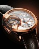 Sea-Gull Tri-Axial Tourbillon Manual Wind Watch 44mm Rose Gold