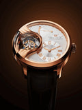 Sea-Gull Tri-Axial Tourbillon Manual Wind Watch 44mm Rose Gold