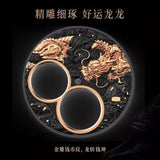 Sea-Gull Year of the Dragon Limited Edition Tourbillon Watch 43mm Black