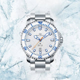 Sea-Gull Ocean Series Pro Automatic Dive Watch 43.5mm Stainless Steel