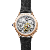 Sea-Gull Tourbillon Moon Phase Perpetual Calendar Minute Timer Manual Wind Watch 46mm 18K Gold