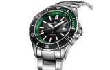 Sea-Gull Ocean Series GMT Automatic Watch 43.5mm Silicone
