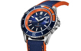 Sea-Gull Ocean Series GMT Automatic Watch 43.5mm Silicone