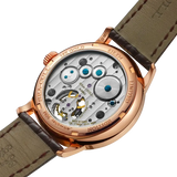 Sea-Gull Tourbillon Calendar Limited Edition Manual Wind Watch 40mm White