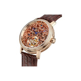 Sea-Gull Eccentric Tourbillon Limited Edition Manual Wind Watch 40mm Gold
