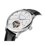 Sea-Gull Tourbillon Calendar Automatic Watch 42mm White Leather
