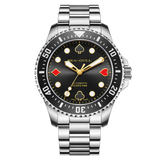 Sea-Gull Ocean Series Automatic Dive Watch 44.5mm 316L Stainless Steel