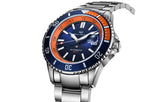 Sea-Gull Ocean Series GMT Automatic Watch 43.5mm Silicone