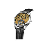 Sea-Gull Heritage Series Tourbillon Manual Wind Watch 41mm Yellow