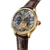 Sea-Gull Tourbillon Minute Repeater Automaton Manual Wind Watch 46mm 18K Gold