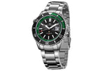 Sea-Gull Ocean Series GMT Automatic Watch 43.5mm Silicone