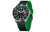 Sea-Gull Ocean Series GMT Automatic Watch 43.5mm Silicone
