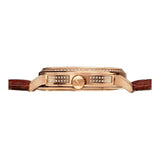 Sea-Gull Eccentric Tourbillon Limited Edition Manual Wind Watch 40mm Gold