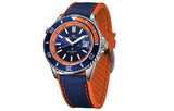 Sea-Gull Ocean Series GMT Automatic Watch 43.5mm Silicone