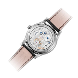Sea-Gull Tourbillon Calendar Moon Phase Manual Wind Watch 41mm Leather