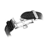 Sea-Gull Tourbillon Calendar Manual Wind Watch 41mm Leather