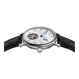 Sea-Gull Heritage Series Tourbillon Calendar Energy Indicator Manual Wind Watch 41mm White
