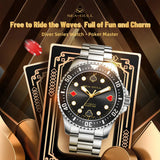 Sea-Gull Ocean Series Automatic Dive Watch 44.5mm 316L Stainless Steel