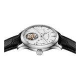 Sea-Gull Tourbillon Calendar Automatic Watch 42mm White Leather