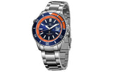 Sea-Gull Ocean Series GMT Automatic Watch 43.5mm Silicone
