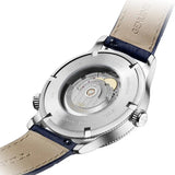 Sea-Gull GMT Automatic Watch 41mm Leather