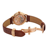 Sea-Gull Eccentric Tourbillon Limited Edition Manual Wind Watch 40mm Gold