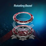 Sea-Gull Ocean Series Dragon Kings Dive Automatic Watch 44mm 316L Stainless Steel