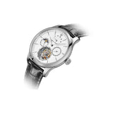 Sea-Gull Tourbillon Calendar Moon Phase Manual Wind Watch 41mm Leather