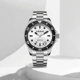 Sea-Gull Dive Automatic Watch 44.5mm 316L Stainless Steel